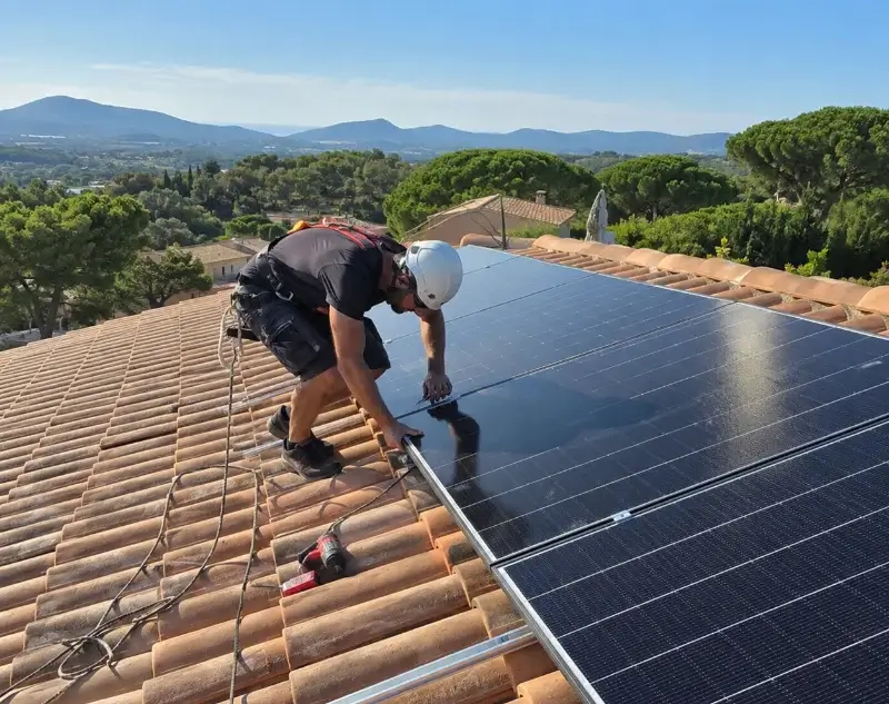Installateur panneaux solaires Saturargues — pose photovoltaïque sur toiture