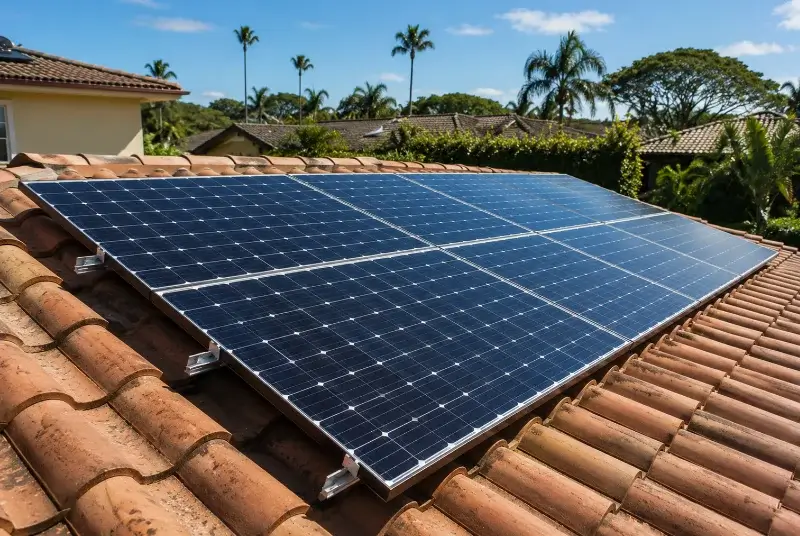 Installation de panneaux solaires à Saturargues